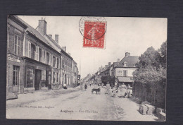 Prix Fixe Anglure (51) - Rue D´ En Haut ( Animée Ed. Vve Ployé) - Anglure