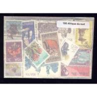 Afrique Du Sud - 100 Timbres Differents Oblitéres - Lots & Serien