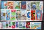 France Lot Toutes Les Timbres De Régions De 1975 à 1983, Les 25 Valeurs Sans Charnière, TB - Colecciones Completas