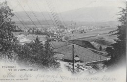 TAVANNES  → Tavannes Vu De Pierre-Pertuis 1902 - Tavannes