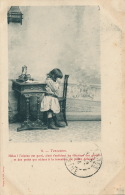 ENFANTS - Edit. ROYER NANCY - Jolie Carte Fantaisie Enfant Et Oiseau " TENTATION " - Verzamelingen & Reeksen