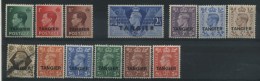 Tangeri Lotto Spezzature Nuove (*) E Usate - Postämter In Marokko/Tanger (...-1958)