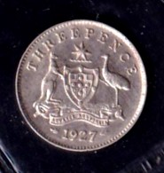 Australia 1927 Threepence EF - Threepence