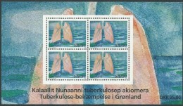 Groenland Greenland 2008 Yvertn° Bloc 40 *** MNH Cote 11 Euro - Blocs