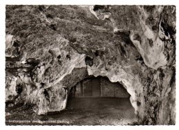 Kelheim - S/w Tropfsteinhöhle Schulerloch Grabungsstätte - Kelheim