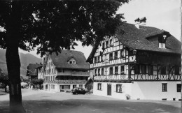 SACHSELN → Dorfstrasse Mit Oldtimer 1951 - Sachseln