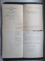 VP COURRIER (M1415) CERCLE DE SPORT ET D'AGRéMENT UBSFA (2 Vues) 1947 Sous La Présidence De M. A. VERDYCK URBSFA - 1900 – 1949