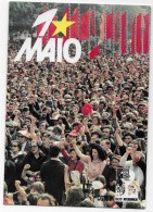 PORTUGAL- Manifestação Do 1º De Maio - 1974 "Dia Do Trabalhador". CGTP-IN. - Gewerkschaften