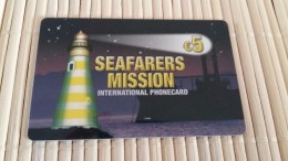 Prepaidcard Seafarend Mission  Uk  2 Scans Used Rare - Sonstige & Ohne Zuordnung