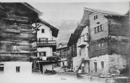 VEX → Dorfbild, Sehr Alte Karte, Ca.1900 - Vex
