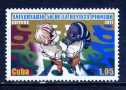 Cuba 2011 / Young Pioneers Magazine MNH Revista Pioneros / Hg80  C2-16 - Unused Stamps