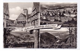 5948 SCHMALLENBERG - FREDEBURG, Mehrbild-AK - Olpe