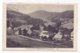 5948 SCHMALLENBERG - OBERKIRCHEN, Ortsansicht, 1930 - Olpe