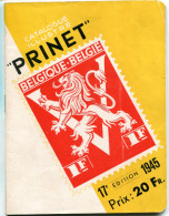 Belgique : Prinet 1945, 17e édition - Belgium