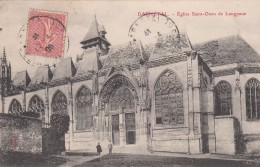Cp , 76 , DARNÉTAL , Église De Saint-Ouen De Longpaon - Darnétal
