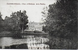 BEAUVECHAIN.  HAMME-MILLE.  LE CHATEAU DE VALDUC. - Beauvechain