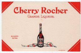 Mai16   74786     Buvard    Cherry Rocher   Liqueur - Drank & Bier