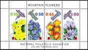 BULGARIA \ BULGARIE - 2015 - Fleures De Montagne - PF** - Blocks & Sheetlets