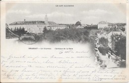 1904 - GRAMAT - Le Couvent - L'Avenue De La Gare - Gramat