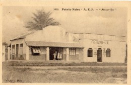 POINTE-NOIRE "AFRICAN-BAR" - Pointe-Noire