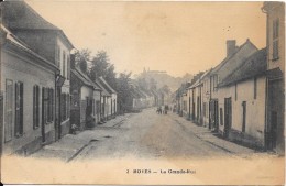 BOVES - La Grande-Rue - Boves