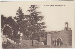 13   Trets Hermitage De Saint Jean Du Puy - Trets