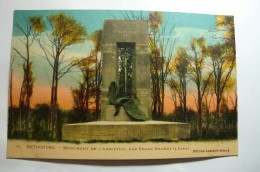 D 60 - Rethondes - Monument De L'armistice, Par Edgar Brandt - Rethondes