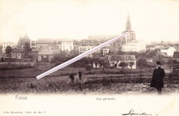 FOSSE - Vue Générale - Superbe Carte Voyagée Vers Namur En 1905 - Fosses-la-Ville