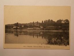 Carte Postale - FEYZIN (69) - Bords Du Rhône - Les Sellettes (477) - Feyzin