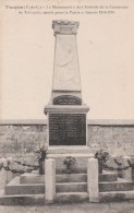 TINCQUES - Le Monument Aux Morts - Sonstige & Ohne Zuordnung