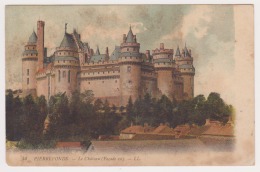 CPA OISE 60 PIERREFONDS  Le Château N°14 - Pierrefonds