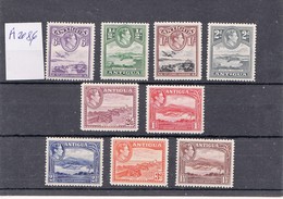 Antigua 1938, Mint.  VF, A2086 - 1858-1960 Colonia Británica