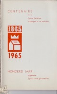 BELGIË/BELGIQUE:1965:Y.1322-26 Mint And Used In Souvenir-booklet: ##100 Years A.S.L.K./C.G.E.R.##:RUBENS,VAN DIJCK,JORDA - Autres & Non Classés