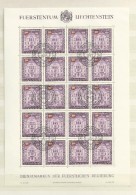 1989 USED Liechtenstein, Gestempeld - Official