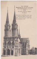 CPA NORD 59 LILLES Basélique Notre Dame De La Treille  N°18 - Lille