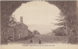 13   Trets  Saint Jean Du Puy - Trets