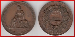 ** ALLEMAGNE - GERMANY - MEDAL - GERMANIA 1844 ERINNERUNG AN DIE AUSSTELLUNG DEUTSCHER GEWERBSERZEUGNISSE ZU BERLIN ** - Firma's