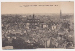 CPA NORD 59 VALENCIENNES Vue Panoramique N°46 - Valenciennes