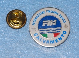 Federatione Italiana Nauto SALVAMENTO - Swimming