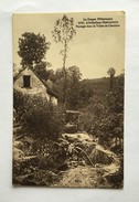 CHATELUS MALVALEIX Paysage Dans La Vallée De Coudane - Carte VIERGE - Chatelus Malvaleix