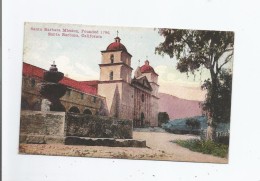 SANTA BARBARA MISSION FOUNDED 1786 SANTA BARBARA CALIFORNIA 595 - Santa Barbara