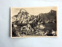 Carte Postale Ancienne : TRAUNKIRCHEN Mit TRAUNSTEIN - Traun