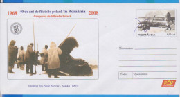 HUNTER WHALES POINT BARROW ALASKA ROMANIA  STATIONERY - Andere & Zonder Classificatie