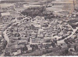 BRAM  Vue Générale Centre Ville Vu Du Nord - Bram