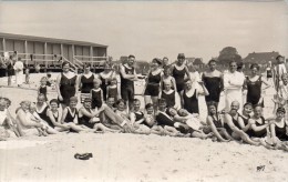 Kellenhusen - S/w Gruppenaufnahme Am Strand - Kellenhusen