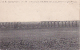 CPA Le Viaduc De Dannemarie, Détruit Par Le Génie Francais - Hte-Alsace - La Grande Guerre 1914-15 (22909) - Dannemarie