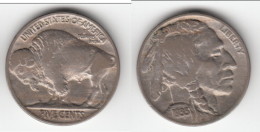 **** USA - ETATS-UNIS - UNITED-STATES - 5 CENTS 1935 BUFFALO - NICKEL **** EN ACHAT IMMEDIAT !!! - 1913-1938: Buffalo