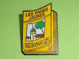 Pin's / France Telecom : Les Pages Jaunes    TB1(17) - France Telecom