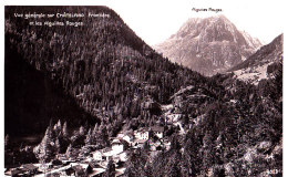 73 / VUE GENERALE SUR LE CHATELARD / ET LES AIGUILLES ROUGES - Le Chatelard