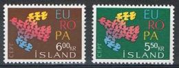 Ijsland Y/T 311 / 312 (**) - Unused Stamps